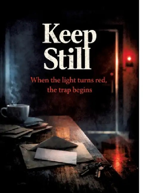 Keep Still: When the light turns red, the trap begins by Dominik Mikulaschek
