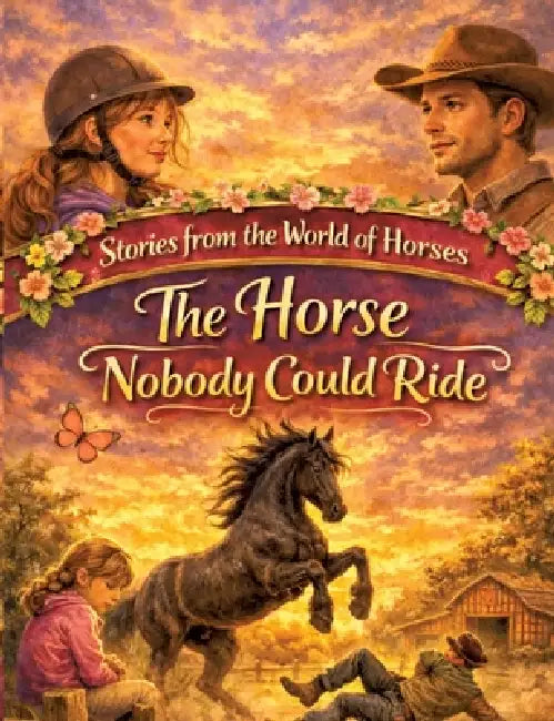 Stories from the World of Horses: The Horse Nobody Could Ride - Horse story for ages 10 and up by Dominik Mikulaschek