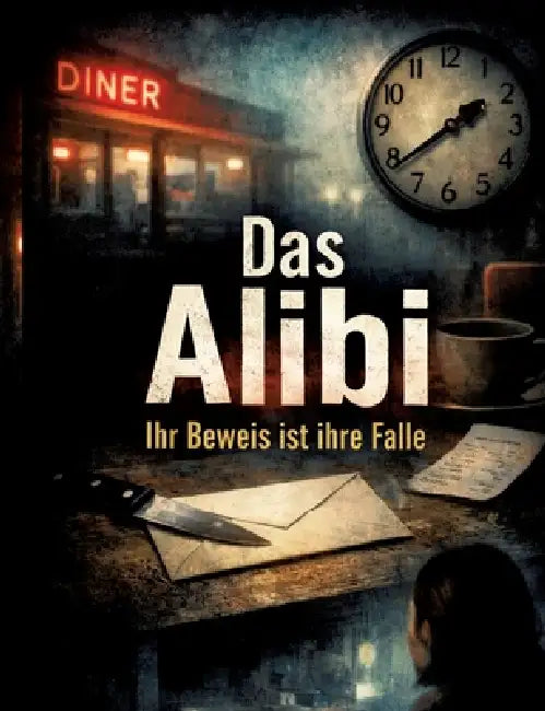 Das Alibi: Ihr Beweis ist ihre Falle by Dominik Mikulaschek