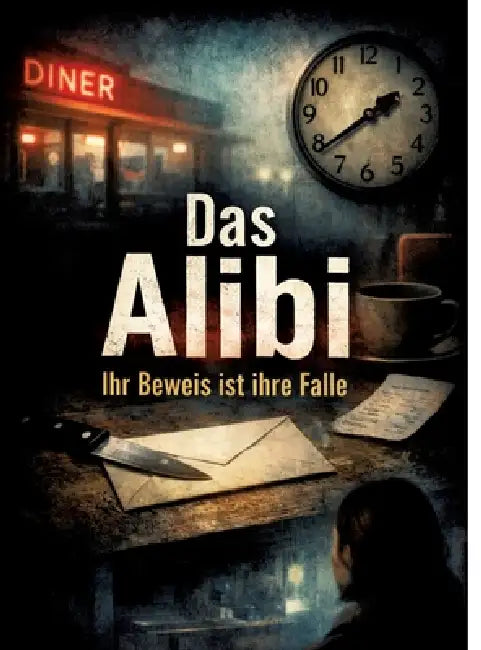 Das Alibi: Ihr Beweis ist ihre Falle by Dominik Mikulaschek