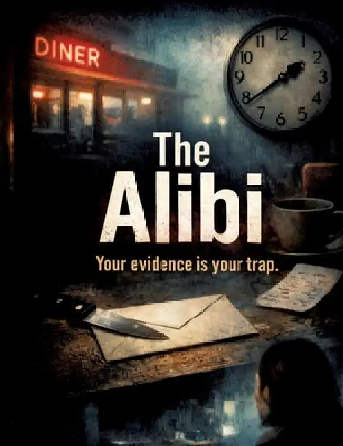 The Alibi: Your evidence is your trap by Dominik Mikulaschek