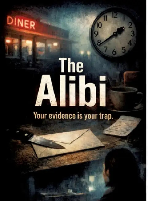 The Alibi: Your evidence is your trap by Dominik Mikulaschek