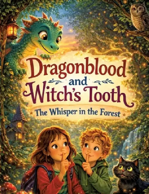 Dragon's Blood and Witch's Tooth: The Whisper in the Forest - A magical adventure for children aged 8 and up by Dominik Mikulaschek
