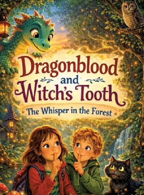 Dragon's Blood and Witch's Tooth: The Whisper in the Forest - A magical adventure for children aged 8 and up by Dominik Mikulaschek