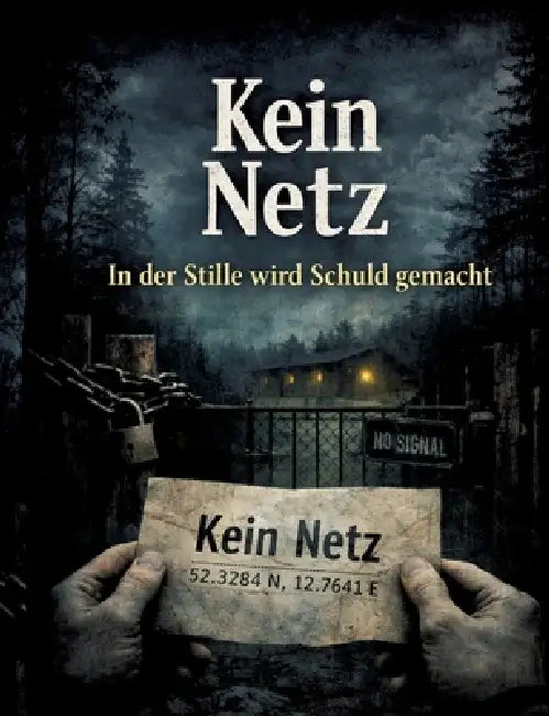 Kein Netz: In der Stille wird Schuld gemacht by Dominik Mikulaschek