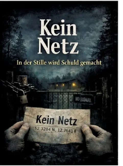 Kein Netz: In der Stille wird Schuld gemacht by Dominik Mikulaschek