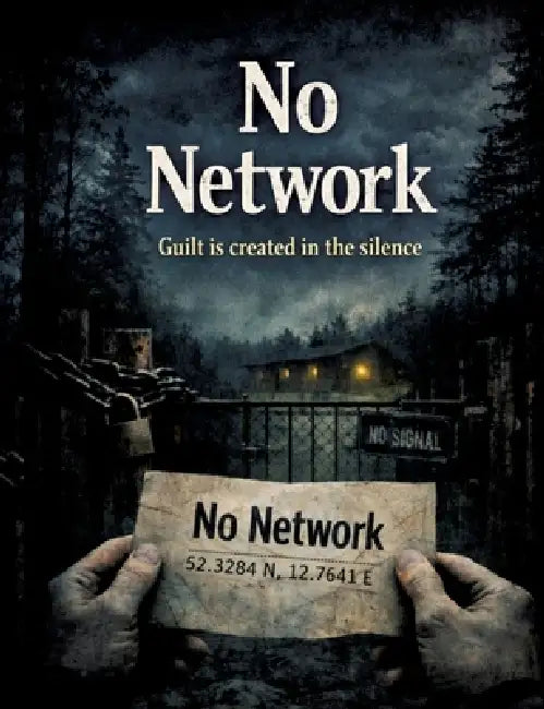 No Network: Guilt is created in the silence by Dominik Mikulaschek
