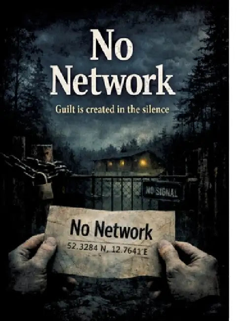 No Network: Guilt is created in the silence by Dominik Mikulaschek