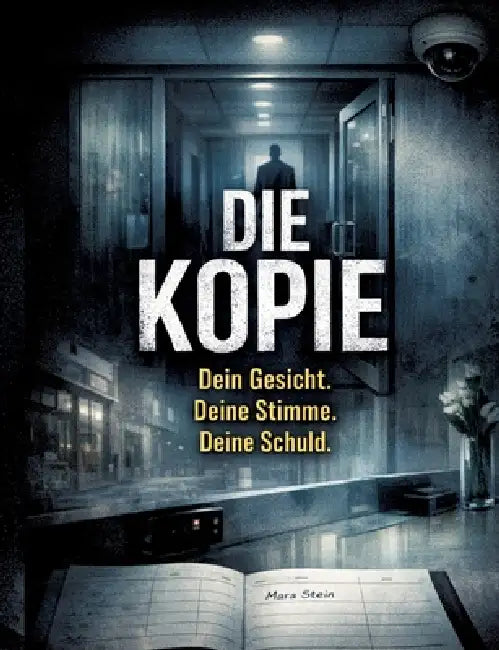 Die Kopie: Dein Gesicht. Deine Stimme. Deine Schuld. by Dominik Mikulaschek