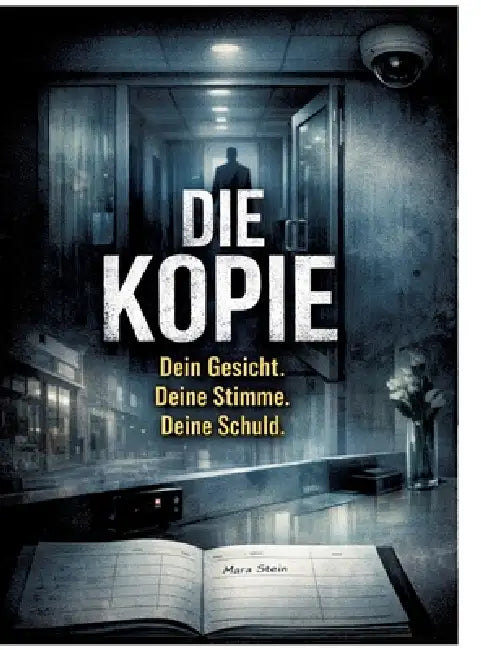 Die Kopie: Dein Gesicht. Deine Stimme. Deine Schuld. by Dominik Mikulaschek