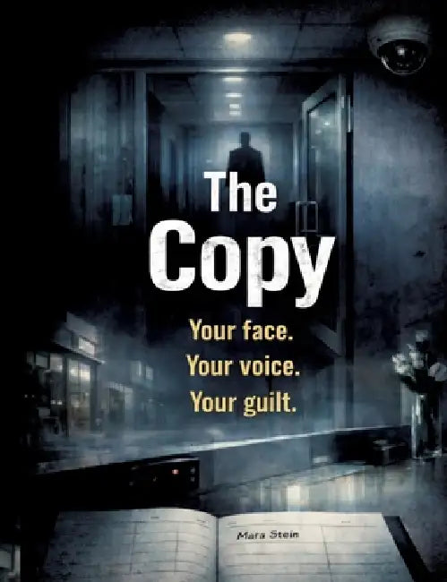 The Copy: Your face. Your voice. Your guilt. by Dominik Mikulaschek