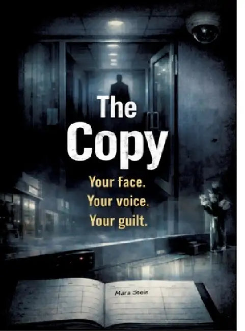 The Copy: Your face. Your voice. Your guilt. by Dominik Mikulaschek