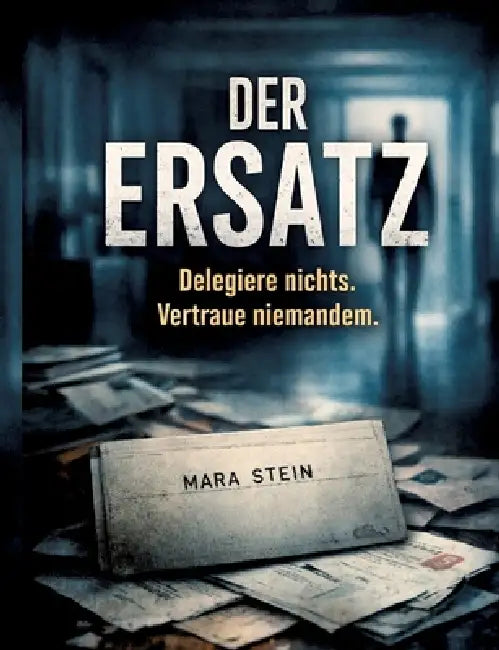 Der Ersatz: Delegiere nichts. Vertraue niemandem. by Dominik Mikulaschek