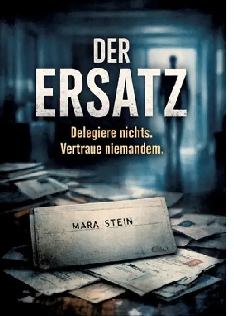 Der Ersatz: Delegiere nichts. Vertraue niemandem. by Dominik Mikulaschek