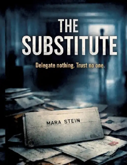 The Substitute: Delegate nothing. Trust no one. by Dominik Mikulaschek