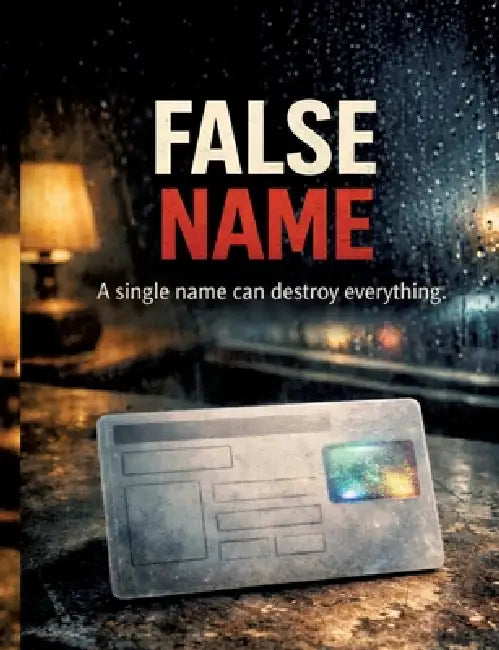 False Name: A single name can destroy everything. by Dominik Mikulaschek