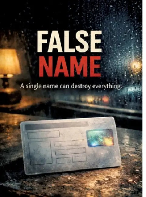 False Name: A single name can destroy everything. by Dominik Mikulaschek