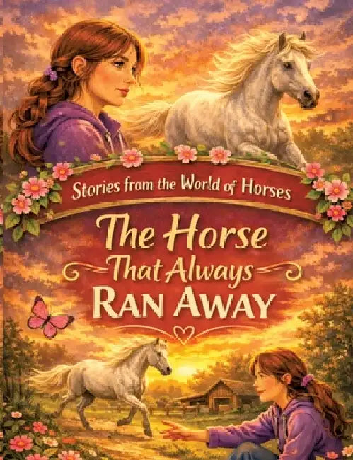 Stories from the World of Horses: The Horse That Always Ran Away - Horse story for ages 10 and up by Dominik Mikulaschek