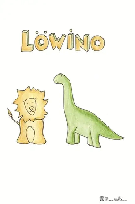 Löwino: Kurzgeschichten mit Löwino by Marilu