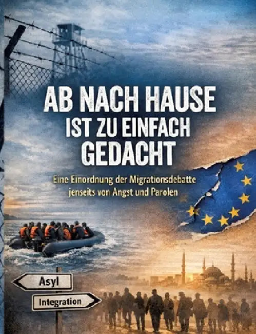 Ab nach Hause ist zu einfach gedacht: Eine Einordnung der Migrationsdebatte jenseits von Angst und Parolen by Dominik Mikulaschek
