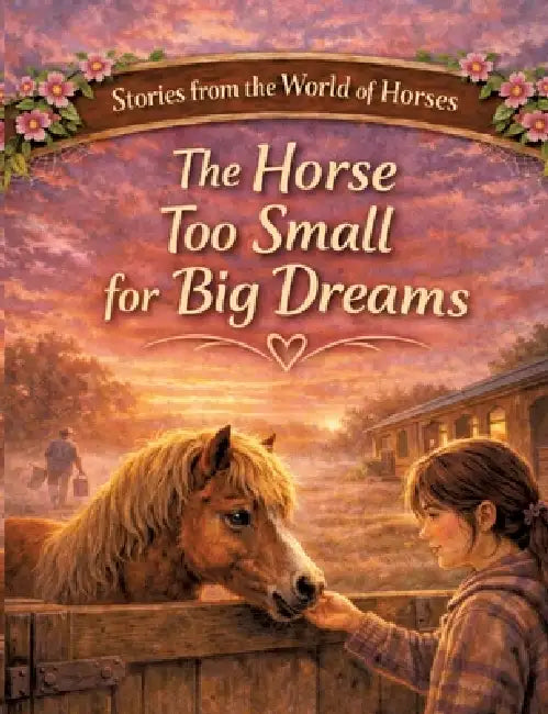 Stories from the World of Horses: The Horse That Was Too Small for Big Dreams - Horse story for ages 10 and up by Dominik Mikulaschek