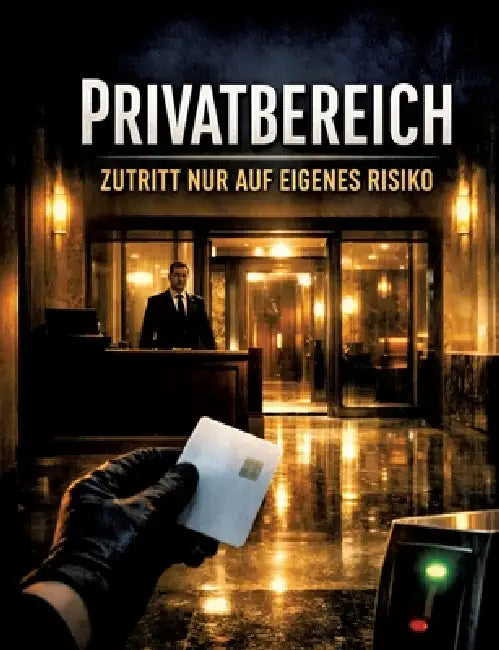 Privatbereich: Zutritt nur auf eigenes Risiko by Dominik Mikulaschek