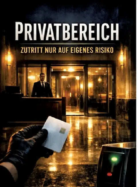 Privatbereich: Zutritt nur auf eigenes Risiko by Dominik Mikulaschek