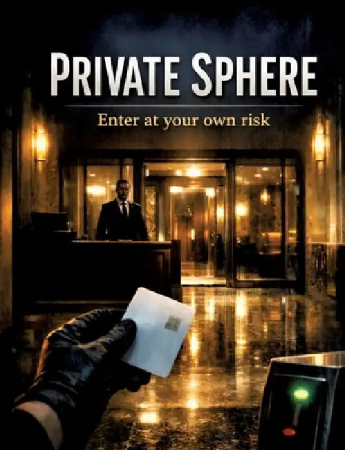 Private: Sphere Enter at your own risk by Dominik Mikulaschek