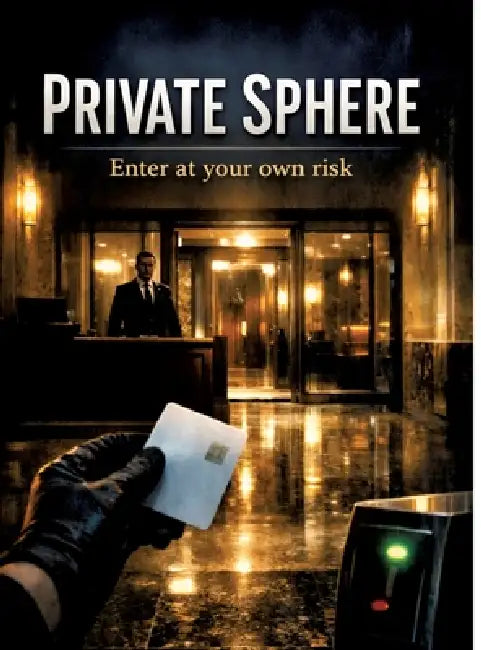 Private: Sphere Enter at your own risk by Dominik Mikulaschek