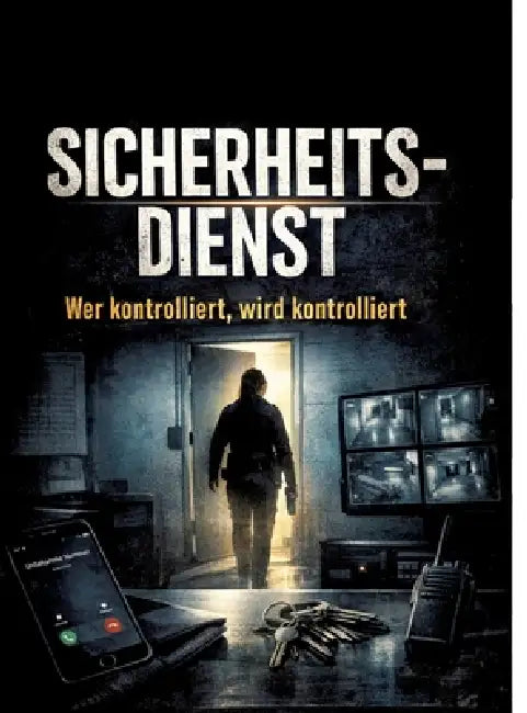 Sicherheitsdienst: Wer kontrolliert, wird kontrolliert by Dominik Mikulaschek