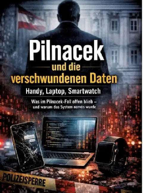 Pilnacek und die verschwundenen Daten: Handy, Laptop, Smartwatch: Was im Pilnacek-Fall offen blieb - und warum das System nervös wurde by Dominik Mikulaschek