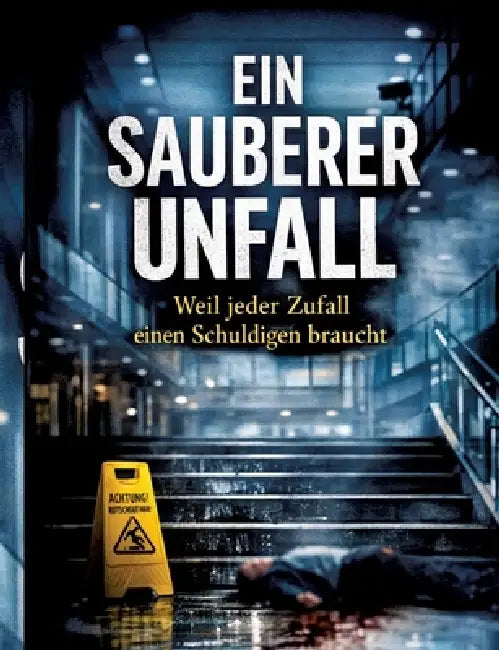 Ein sauberer Unfall: Weil jeder Zufall einen Schuldigen braucht by Dominik Mikulaschek