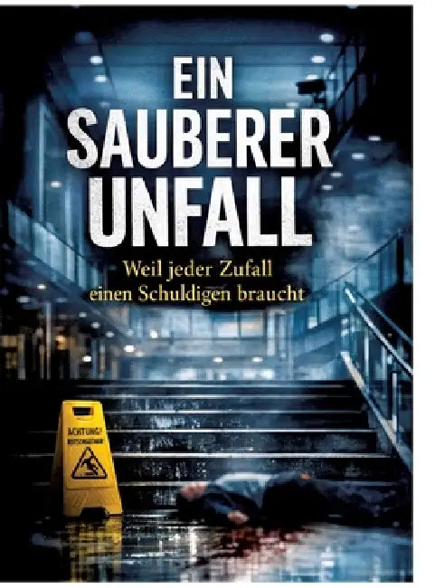 Ein sauberer Unfall: Weil jeder Zufall einen Schuldigen braucht by Dominik Mikulaschek