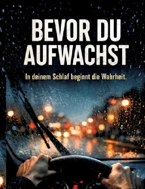 Bevor du aufwachst: In deinem Schlaf beginnt die Wahrheit. by Dominik Mikulaschek