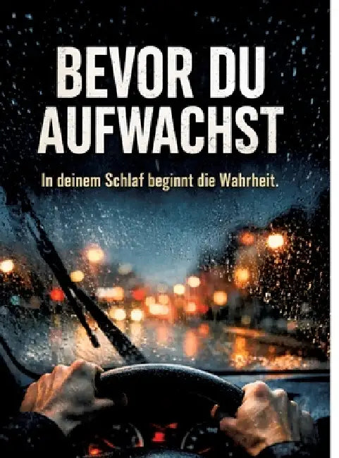 Bevor du aufwachst: In deinem Schlaf beginnt die Wahrheit. by Dominik Mikulaschek