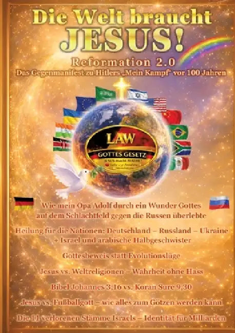 Die Welt braucht Jesus!: Reformation 2.0 by Thomas Hiller