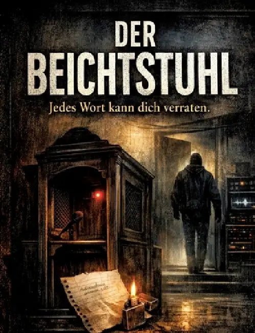 Der Beichtstuhl: Jedes Wort kann dich verraten by Dominik Mikulaschek