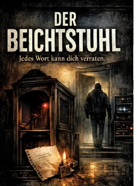 Der Beichtstuhl: Jedes Wort kann dich verraten by Dominik Mikulaschek