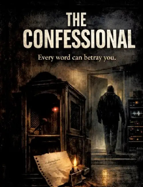 The Confessional: Every word can betray you by Dominik Mikulaschek