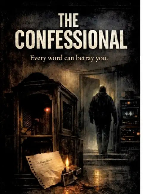 The Confessional: Every word can betray you by Dominik Mikulaschek