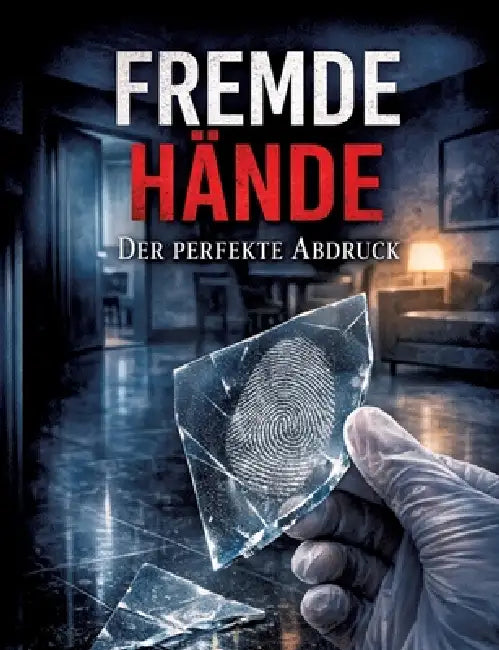 Fremde Hände: Der perfekte Abdruck by Dominik Mikulaschek