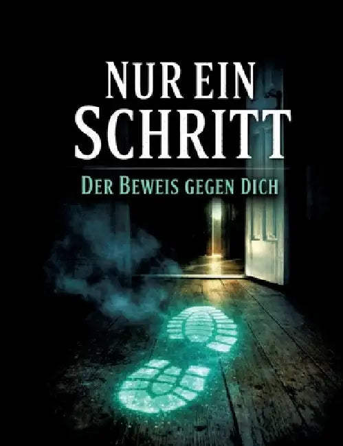Nur ein Schritt: Der Beweis gegen dich by Dominik Mikulaschek