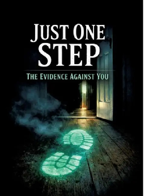 Just One Step: The Evidence Against You by Dominik Mikulaschek