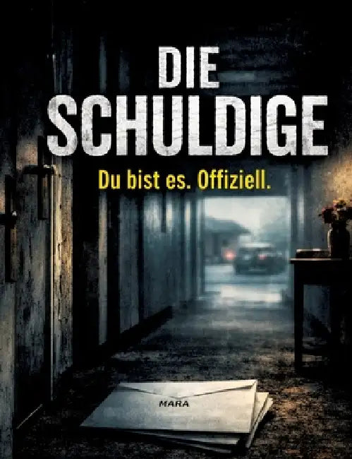 Die Schuldige: Du bist es. Offiziell. by Dominik Mikulaschek