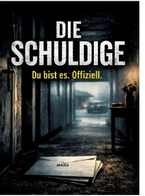 Die Schuldige: Du bist es. Offiziell. by Dominik Mikulaschek