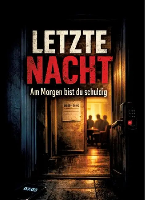 Letzte Nacht: Am Morgen bist du schuldig by Dominik Mikulaschek