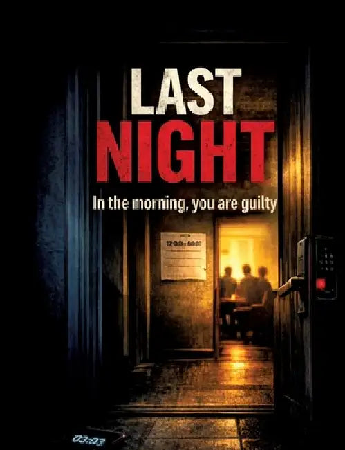 Last Night: In the morning, you are guilty by Dominik Mikulaschek