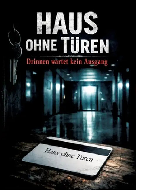 Haus ohne Türen: Drinnen wartet kein Ausgang by Dominik Mikulaschek