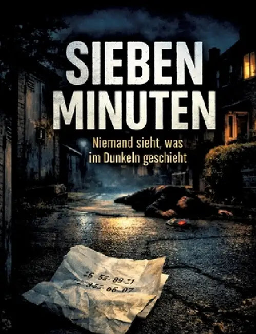 Sieben Minuten: Niemand sieht, was im Dunkeln geschieht by Dominik Mikulaschek