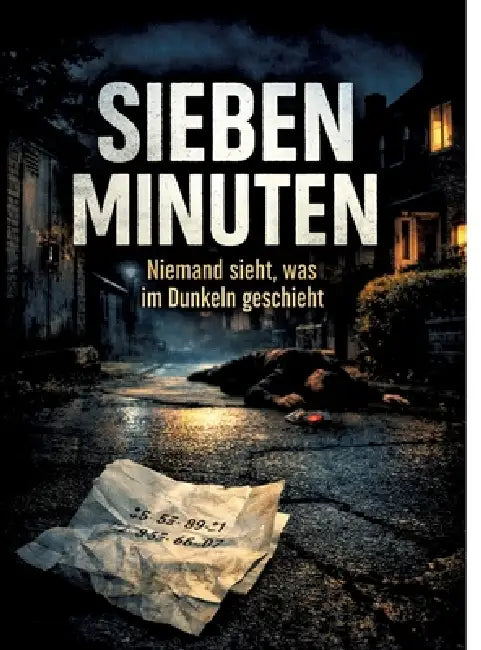 Sieben Minuten: Niemand sieht, was im Dunkeln geschieht by Dominik Mikulaschek